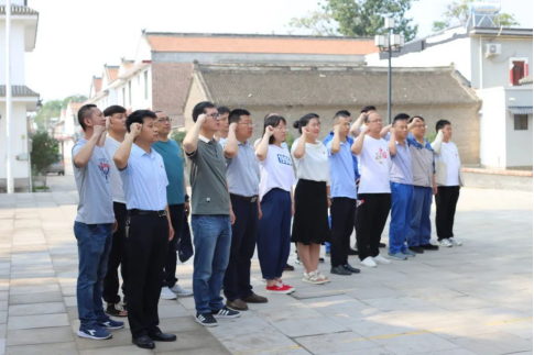 “賡續革命傳統，強化使命擔當”——焦作安彩開展建黨101周年主題黨日活動