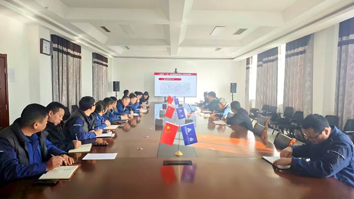 深學(xué)篤行全會精神 實干擔當奮進征程——安彩高科深入學(xué)習(xí)貫徹黨的二十屆四中全會精神